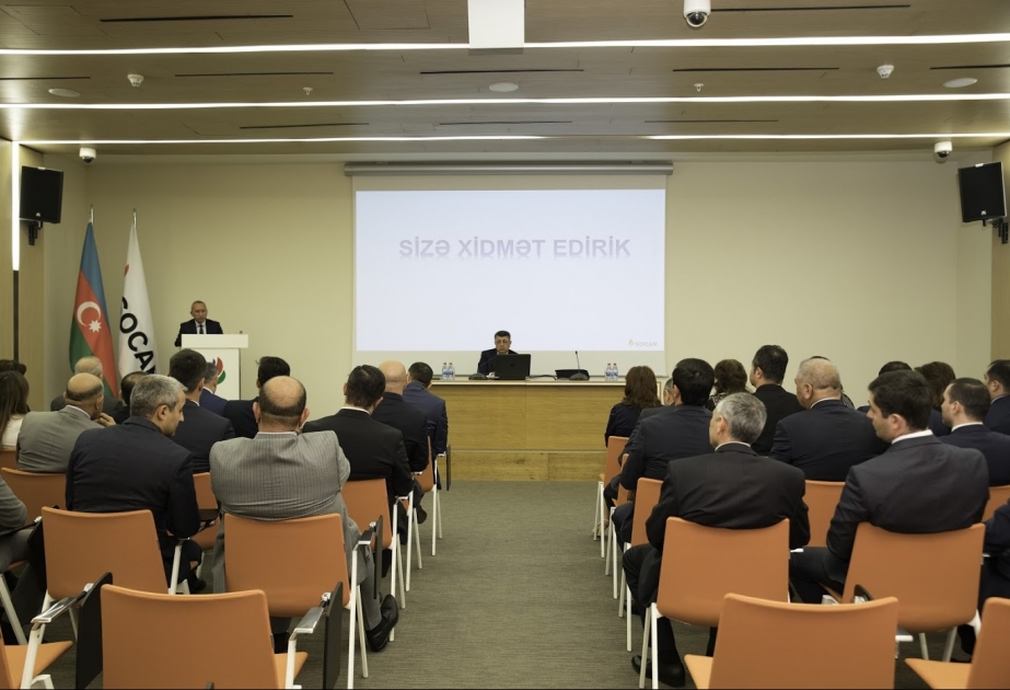 SOCAR-ın Təlim, Tədris və Sertifikatlaşdırma İdarəsi 100 mininci sertifikatı təqdim edib