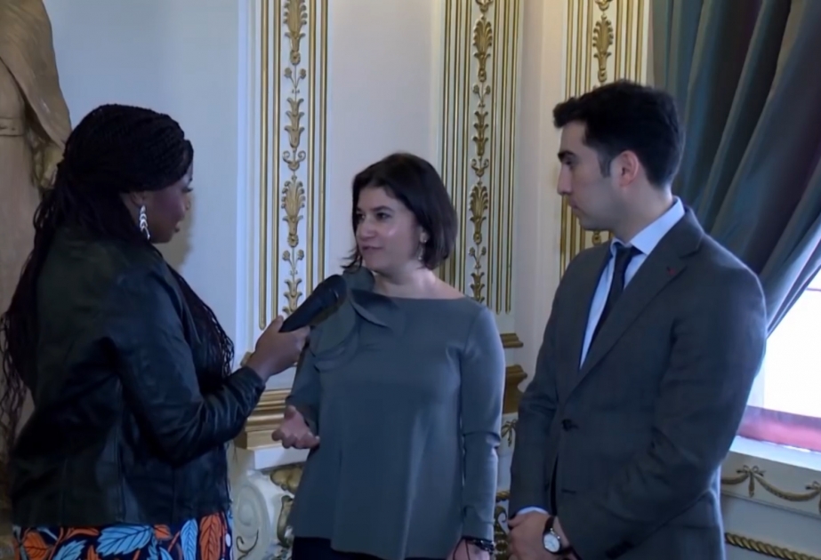 Nigeriya televiziyasında Azərbaycan haqqında silsilə filmlərin yayımına start verilib  VİDEO