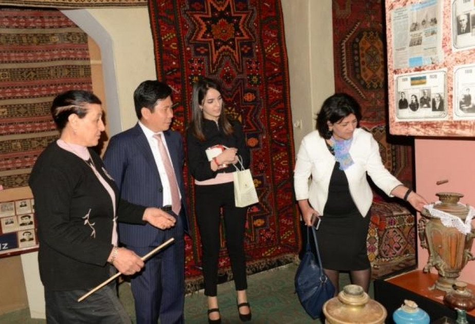 Koreya Respublikasının Azərbaycandakı səfiri Astara və Lerik rayonlarında olub