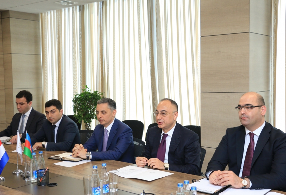 Les Pays-Bas participeront aux projets concernant l’agriculture et la sécurité des produits alimentaires en Azerbaïdjan