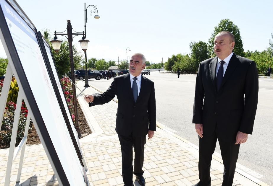 Lancement de la première phase du projet de reconstruction des systèmes d’approvisionnement en eau potable et d’égouts à Chérour VIDEO