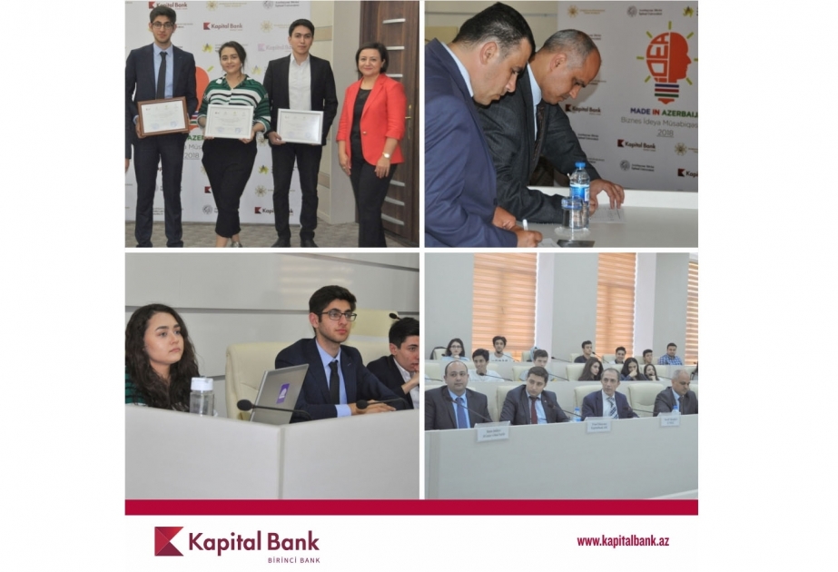 При поддержке Kapital Bank завершился проект «Made in Azerbaijan – 3»