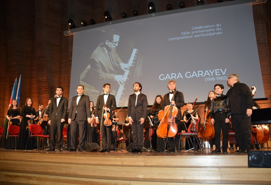 Centenary of great Azerbaijani composer Gara Garayev marked at UNESCO headquarters