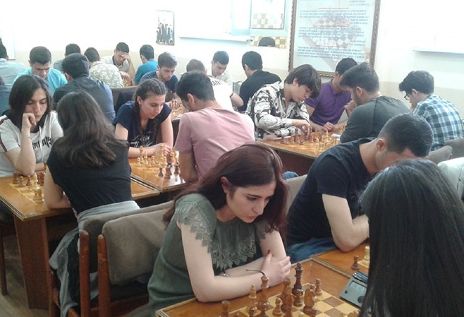 Respublika çempionatının şahmat yarışlarına yekun vurulub