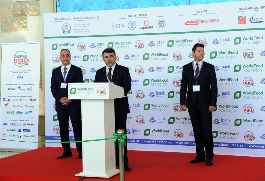 В Баку открылась выставка WorldFood Azerbaijan 2018 ОБНОВЛЕНО