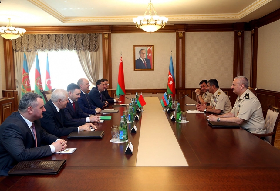 Azərbaycan ilə Belarus arasında hərbi-texniki əməkdaşlığın inkişaf perspektivləri müzakirə edilib