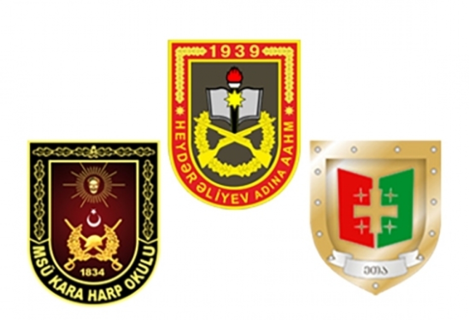 Baku hosts meeting of heads of Azerbaijani, Turkish and Georgian high military schools