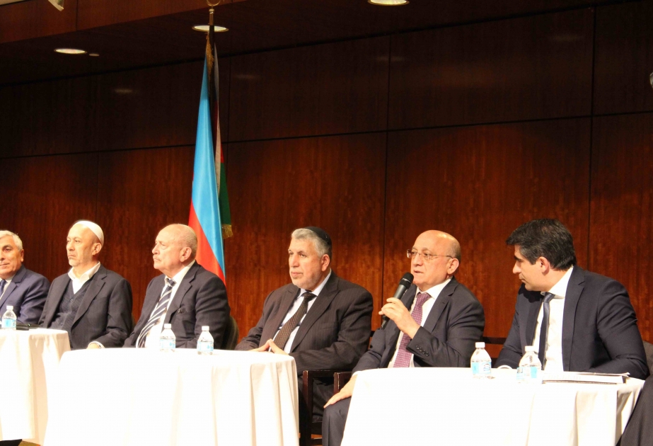 Los Angeles hosts event dedicated to Azerbaijan’s multi-faith harmony