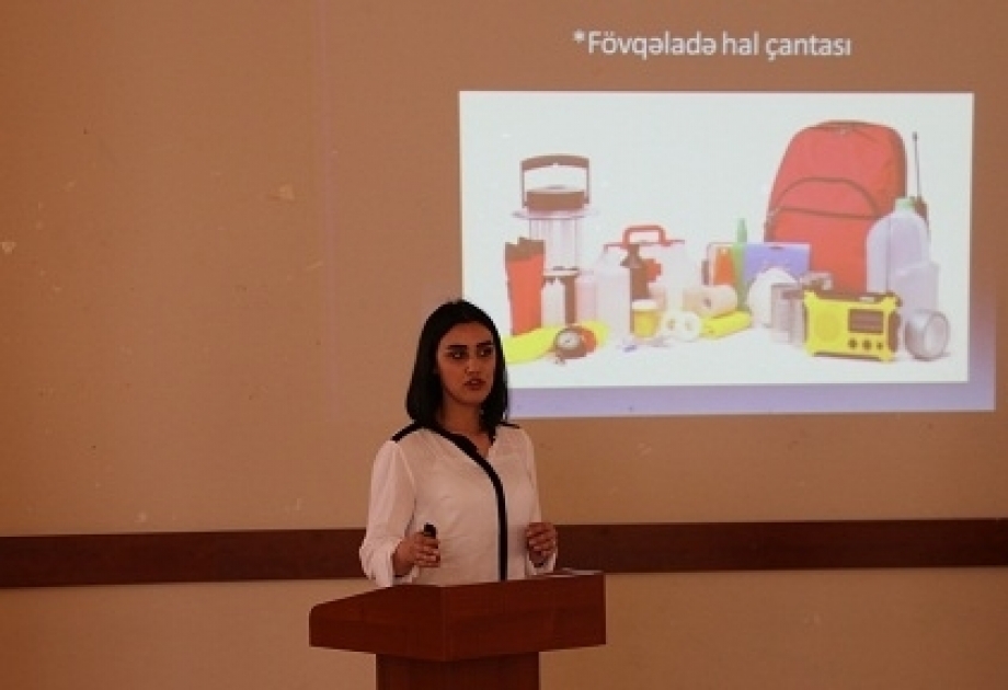 Respublika Seysmoloji Xidmət Mərkəzi maarifləndirmə tədbirlərini davam etdirir