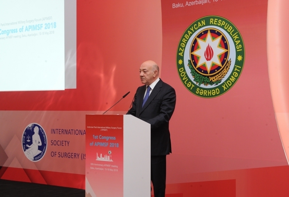 Baku hosts 30th anniversary meeting and 1st Congress of Ambroise Pare International Military Surgery Forum