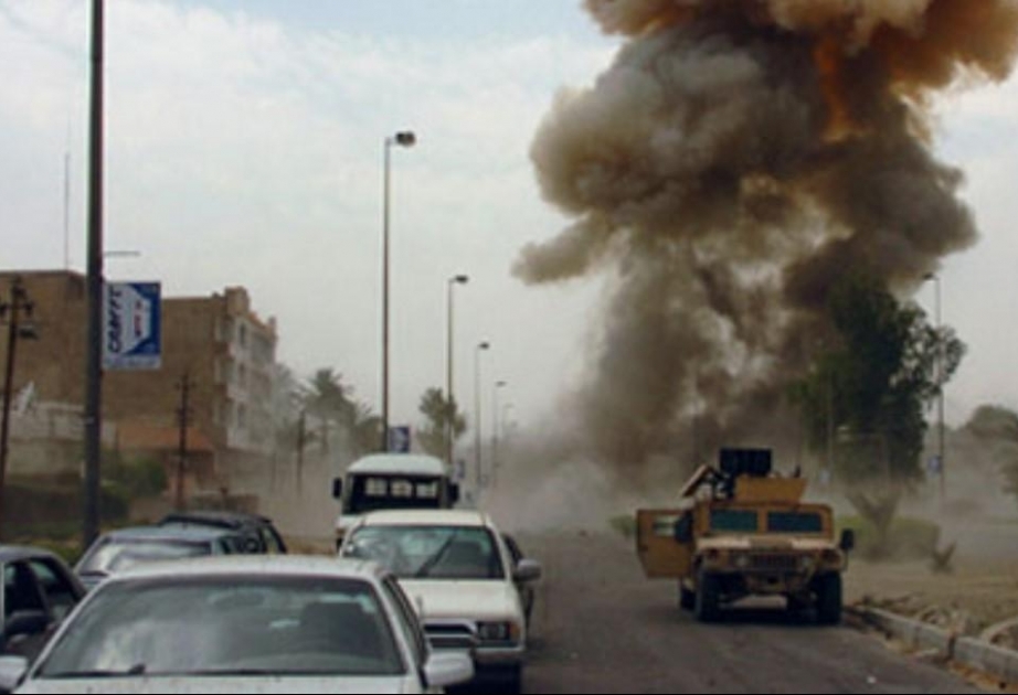 Bağdad yaxınlığında partlayış: azı 8 nəfər həlak olub, 30 nəfər yaralanıb