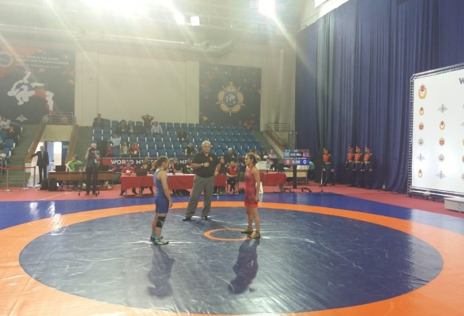 Azərbaycan idmançısı hərbçilər arasında güləş üzrə 33-cü dünya çempionatının bürünc medalını qazanıb