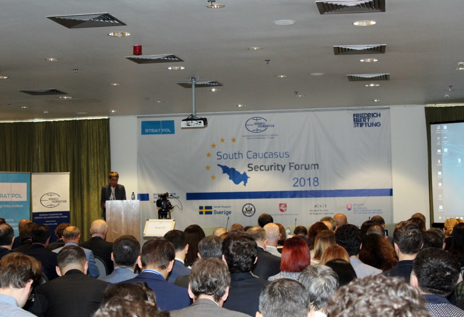 South Caucasus Security Forum gets underway in Tbilisi