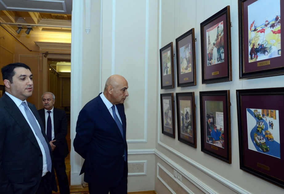 Milli İncəsənət Muzeyində rəssam Bayram Hacızadənin əsərləri sərgilənir