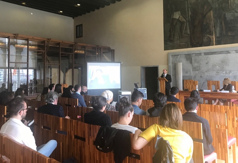 Venesiyanın Ca’ Foscari Universitetində Azərbaycan Xalq Cümhuriyyətinin 100 illiyi münasibətilə konfrans keçirilib