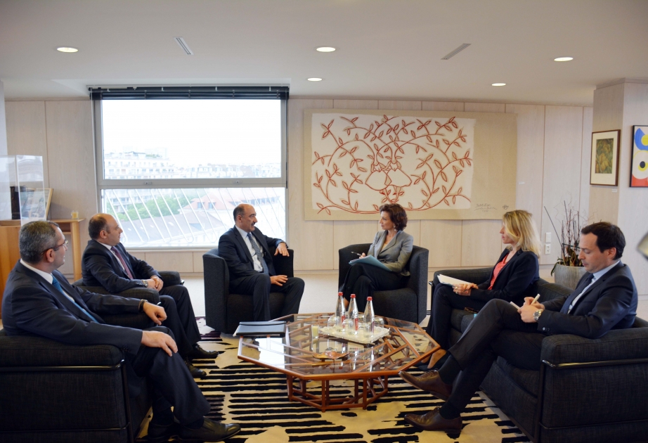 UNESCO chief hails the organization`s relations with Azerbaijan