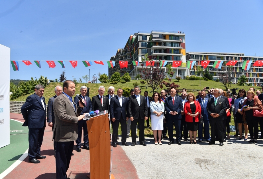 “Azerbaijan Democratic Republic-100” Park inaugurated in Istanbul