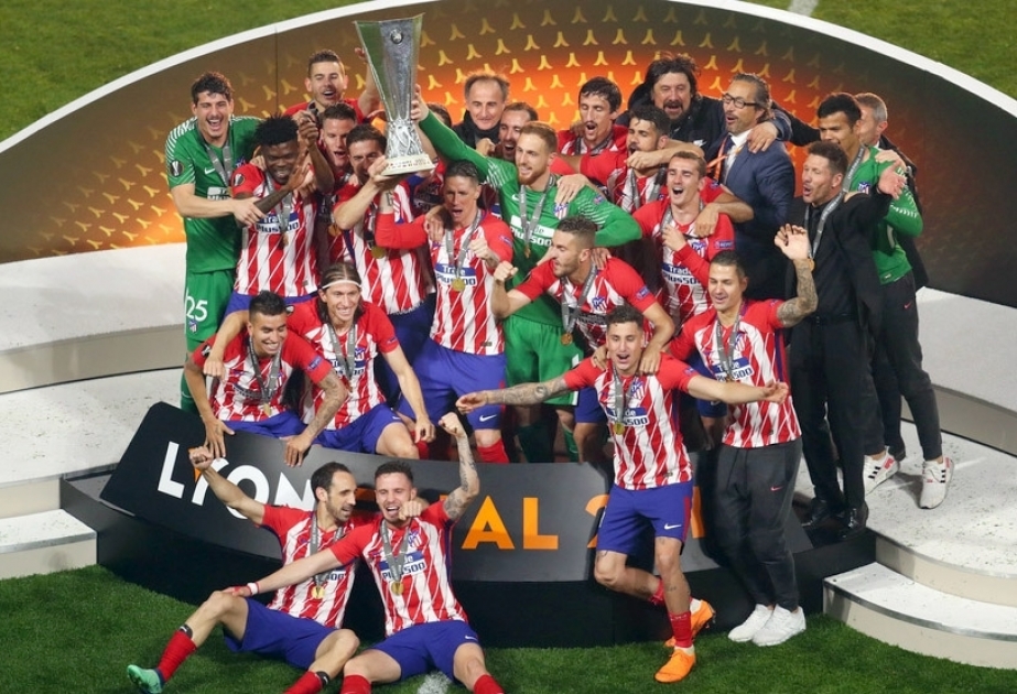 "Atletiko Madrid" üçüncü dəfə UEFA Avropa Liqasının qalibi olub