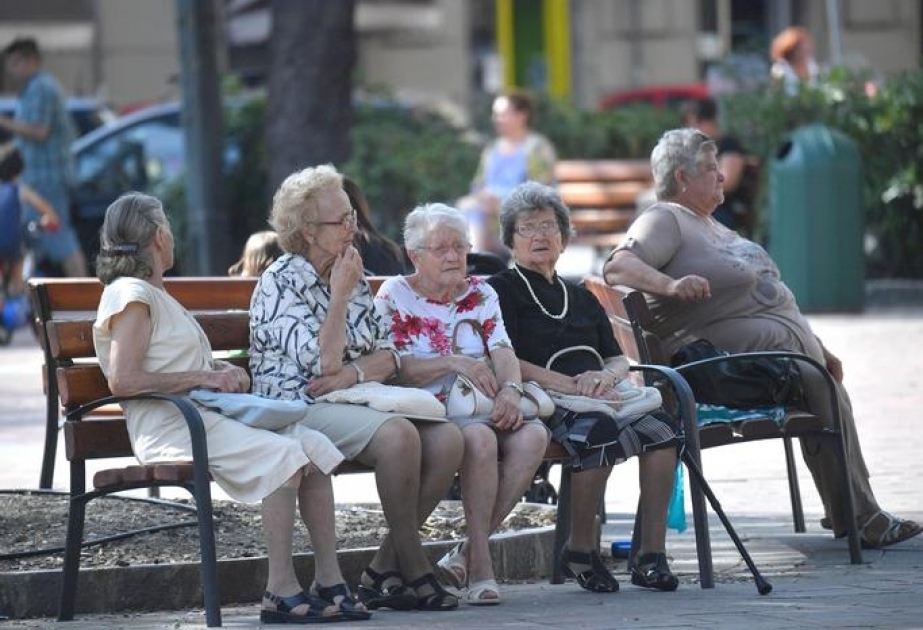 İtaliya yaşlı əhalinin sayına görə dünyada 2-ci yerə yüksəlib