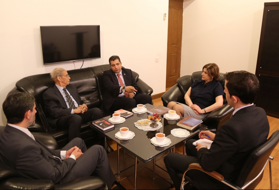 Tanınmış Misir yazıçısı Tərcümə Mərkəzində
