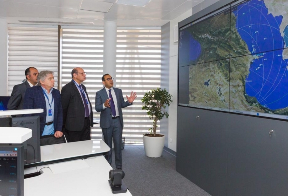 Delegation on air traffic network management in Europe gets acquainted with Azerbaijani civil aviation’s achievements
