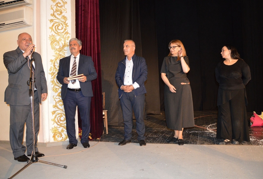 Gənc Tamaşaçılar Teatrı Lənkəranda “Cəza” tamaşasını təqdim edib