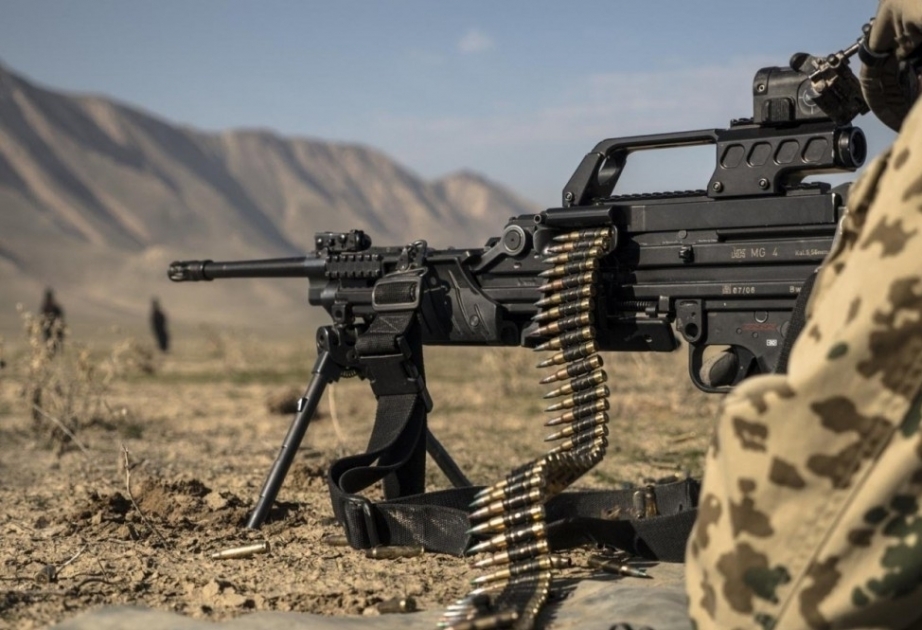 Azerbaijan`s Defense Ministry: Armenian armed units violated ceasefire 90 times
