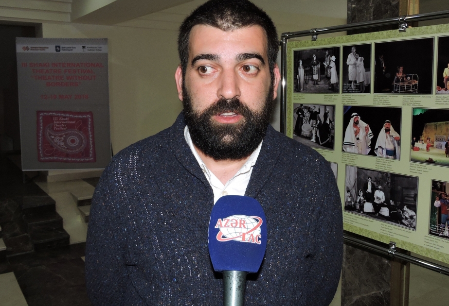 İoseb Bakuradze: Azərbaycan tamaşaçıları qarşısında çıxış etmək çoxdankı arzumuz idi