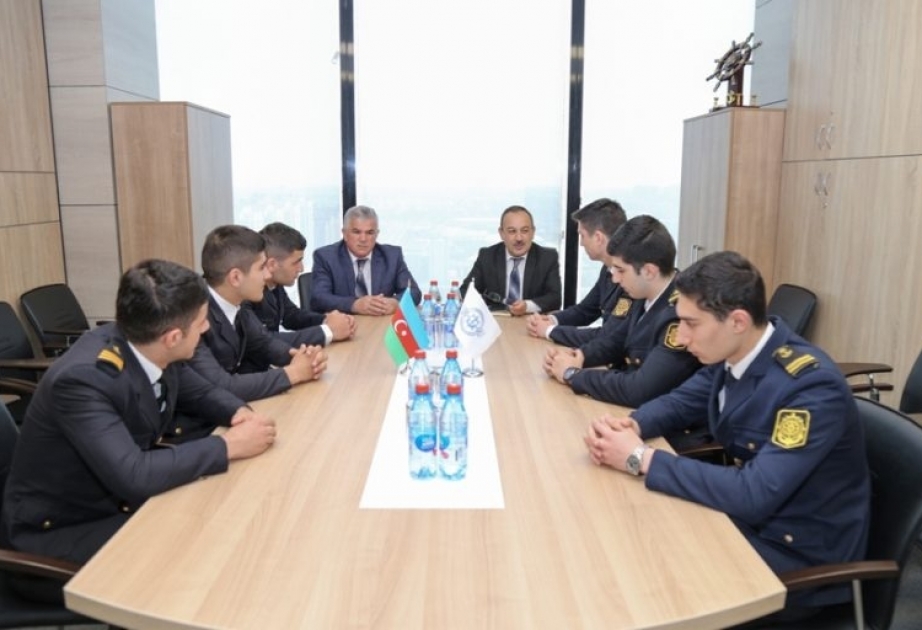 Dövlət Dəniz Akademiyasının altı tələbəsi Qara dənizdə təcrübə keçəcək