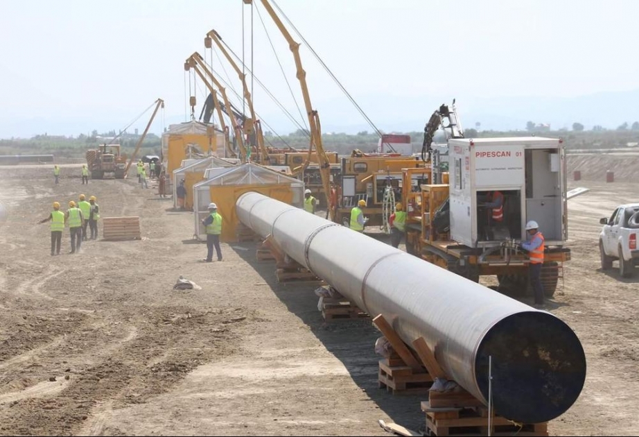 BP: Türkiyəyə ilk təbii qazın çatdırılması üçün bütün infrastruktur qurulub