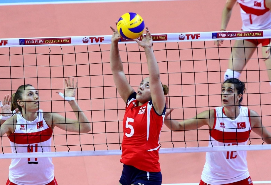 Azərbaycan-Ukrayna voleybol oyununu yunanıstanlı hakim idarə edəcək