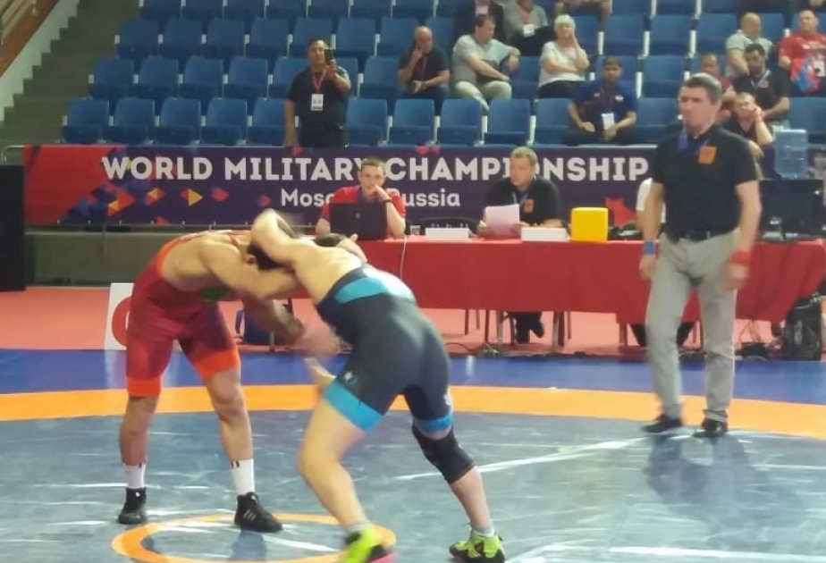 Mustafayev bags Azerbaijan`s second bronze at World Military Wrestling Championship
