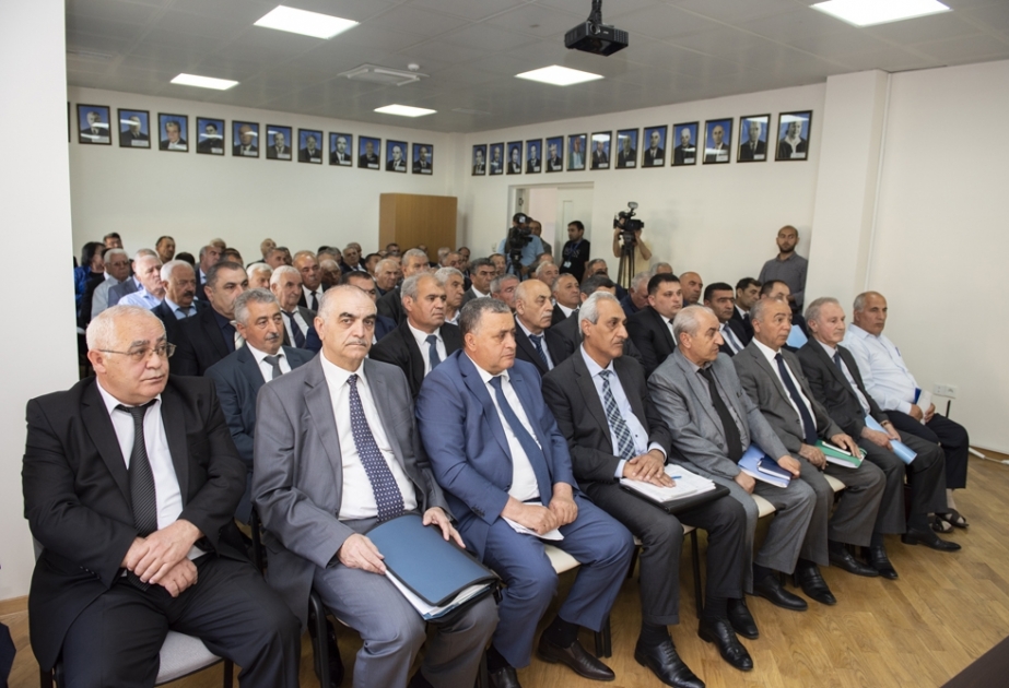 Aqrar sahədə qlobal çağırışlara söykənən tədbirlər həyata keçiriləcək YENİLƏNİB
