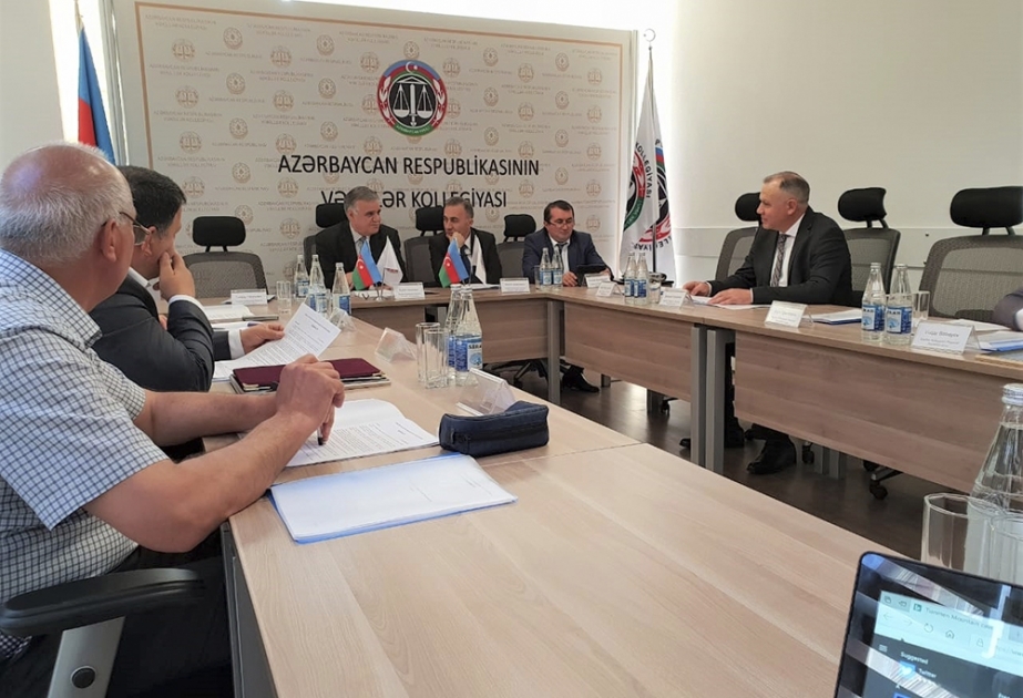 Vəkillər Kollegiyası Rəyasət Heyətinin növbəti iclası keçirilib