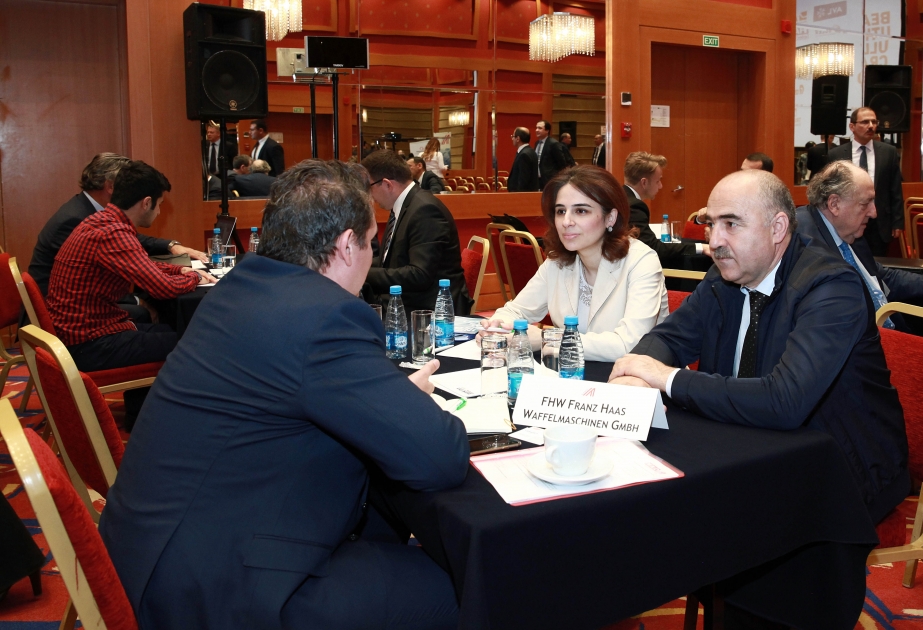 Azərbaycan-Avstriya biznes forumu keçirilib