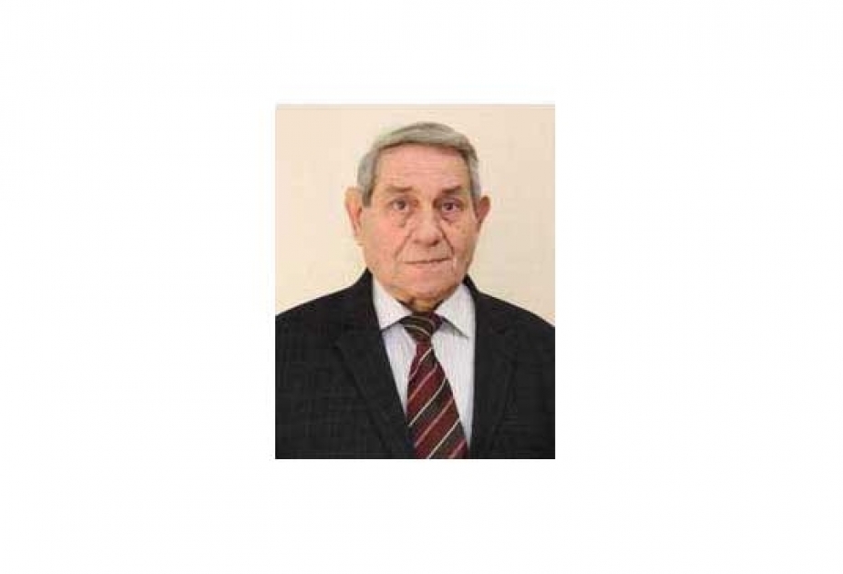 Aşqarlar Kimyası İnstitutunun professoruna yüksək etimad