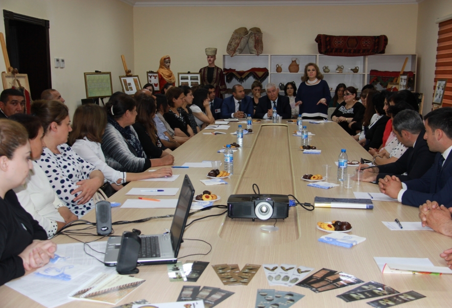 “Xilas edilmiş mədəni sərvətlər” adlı növbəti sərgi-seminar