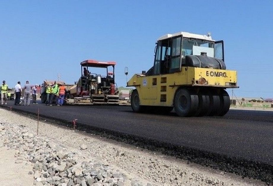 Sabunçu rayonunun Ramana qəsəbəsi ərazisindəki avtomobil yollarının yenidən qurulmasına 3,7 milyon manat ayrılıb