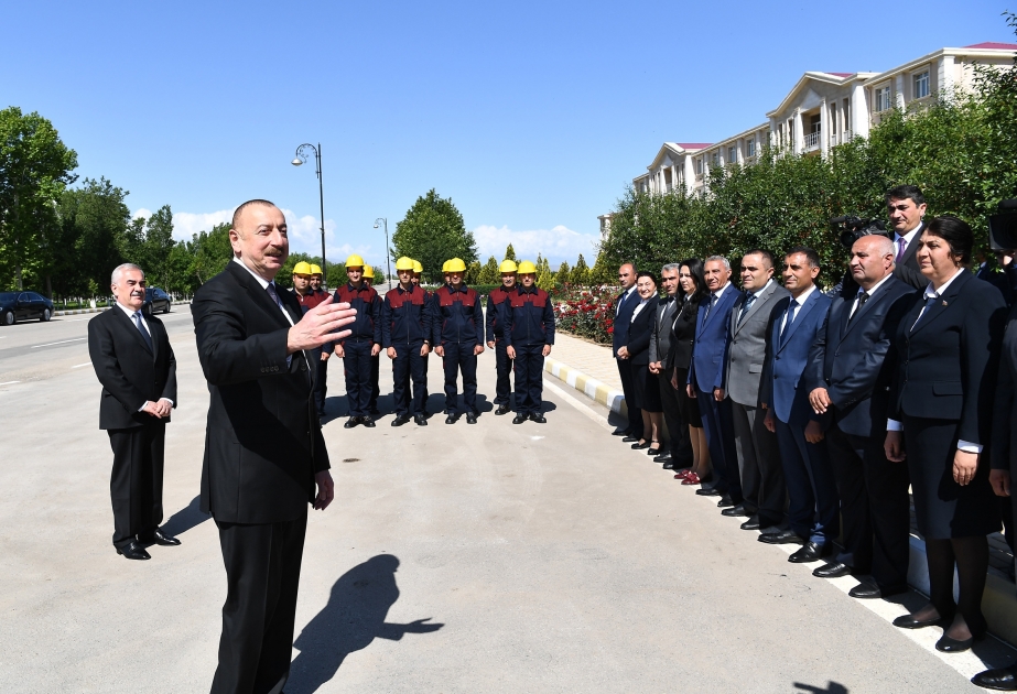 Prezident İlham Əliyev: Naxçıvan strateji yerdə yerləşir, ölkəmizin təhlükəsizliyi, inkişafı üçün xüsusi rol oynayır