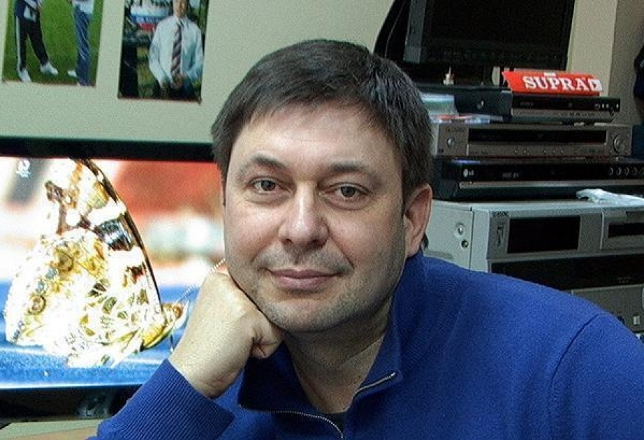 “RİA Novosti Ukrayna” İnformasiya Agentliyinin baş redaktoru həbs edilib