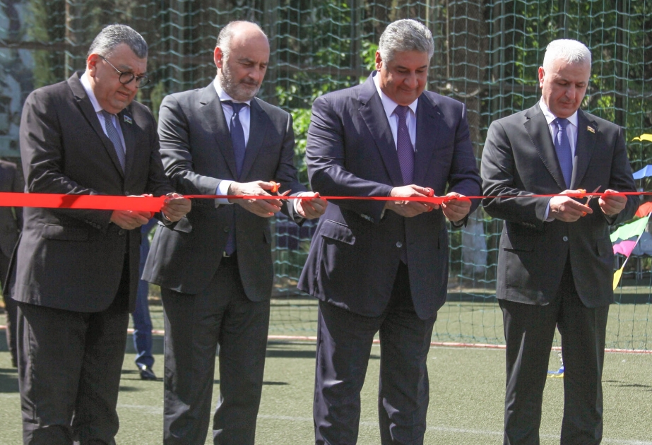 Bakıda “Real Madrid Fondu Azərbaycan” sosial futbol məktəbinin açılışı olub