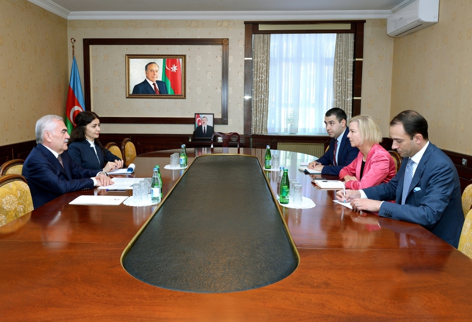 Chairman of Nakhchivan Supreme Assembly meets with Swedish ambassador to Azerbaijan
