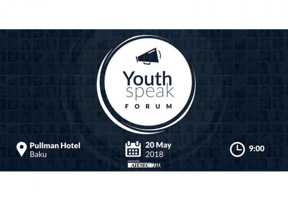Jugendforum “YouthSpeak Forum-2018“ in Baku