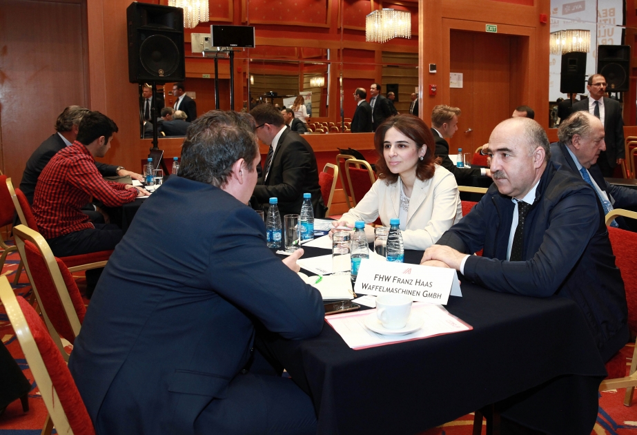 Bakou a accueilli un forum d’affaires azerbaïdjano-autrichien