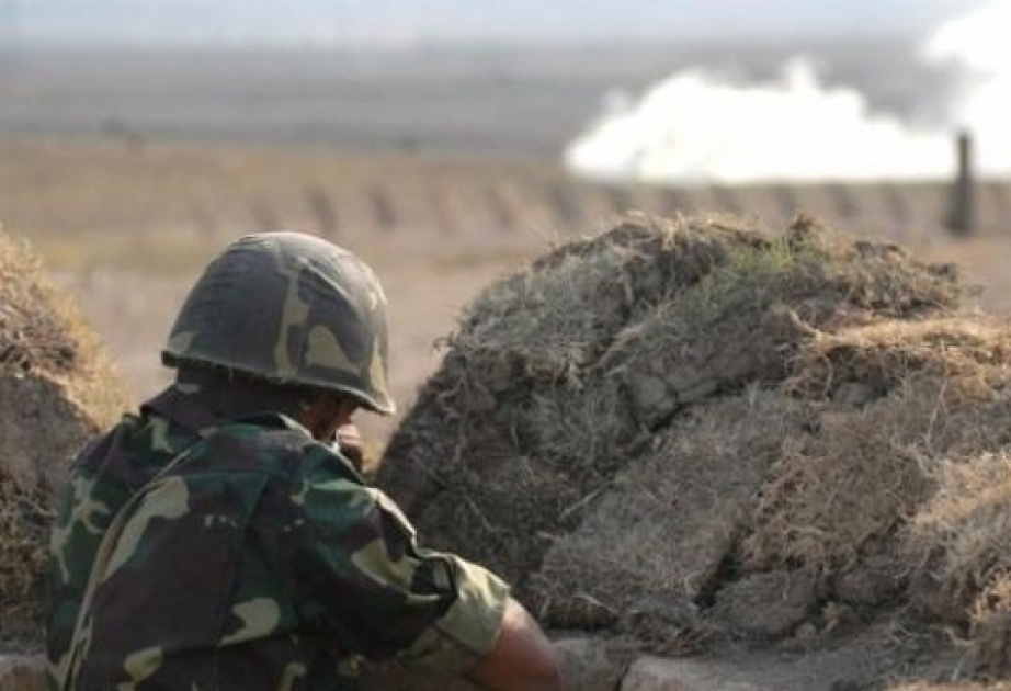 Azerbaijan`s Defense Ministry: Armenian armed units violated ceasefire 85 times