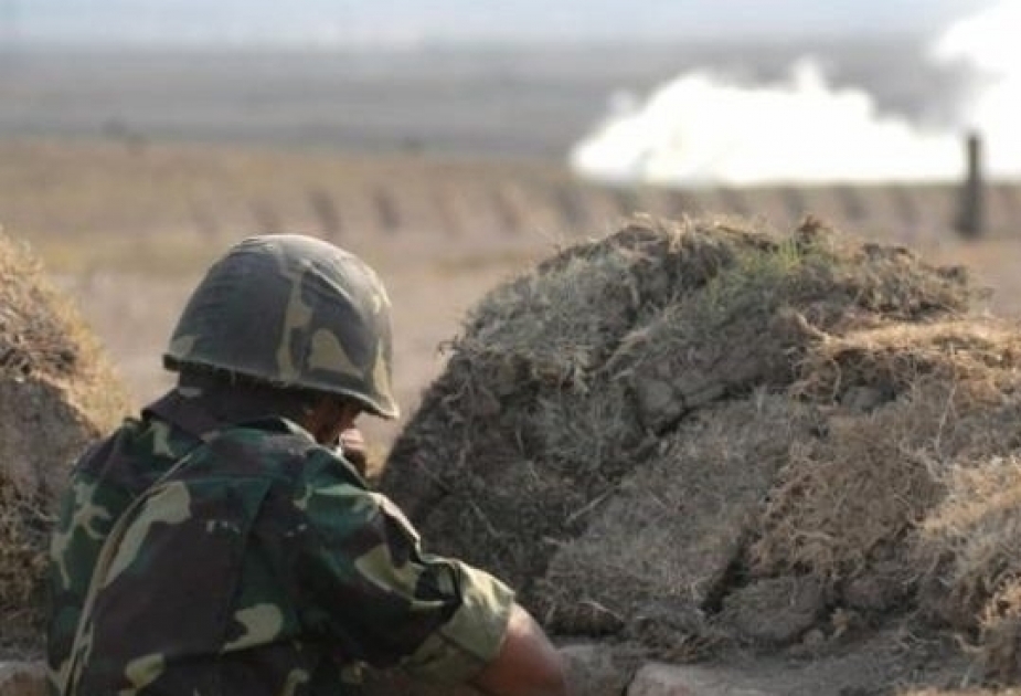 亚美尼亚武装部队分队袭击阿塞拜疆武装部队分队的阵地达85次