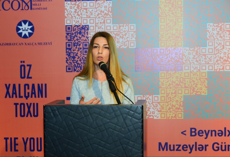 Azərbaycan Xalça Muzeyində Beynəlxalq Muzeylər Günü qeyd olunub