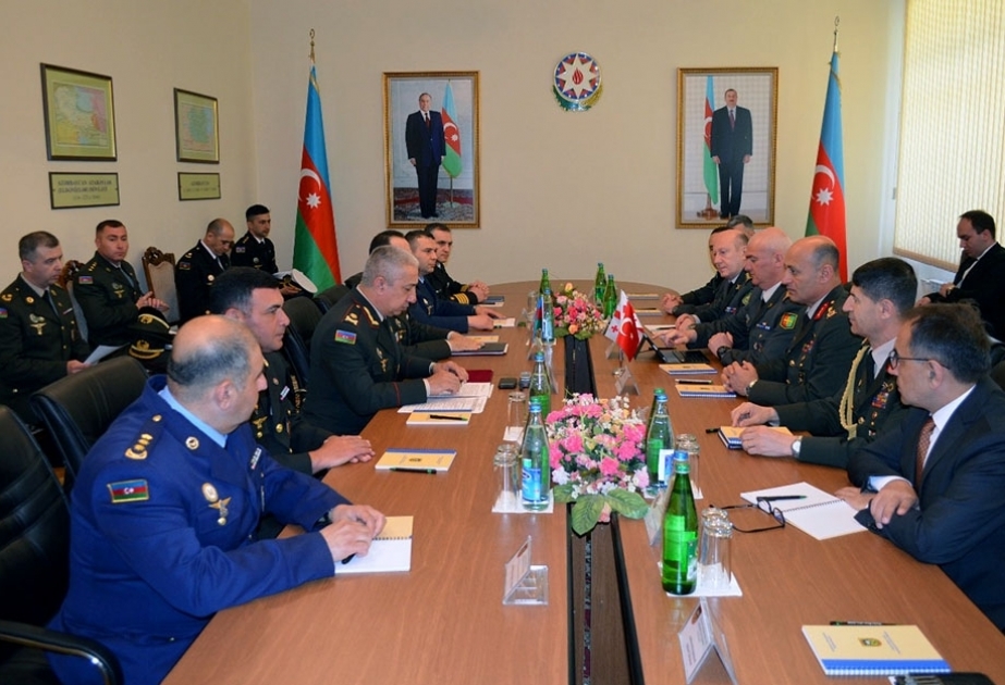 Trilateral meeting of heads of Azerbaijani, Turkish and Georgian military educational institutions held in Baku