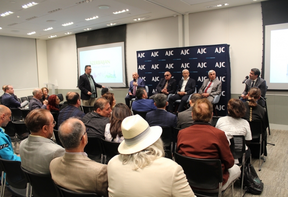 San Francisco hosts event dedicated to Azerbaijan’s multifaith harmony and tolerance