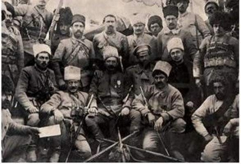 Славной победе над армянами в лощине «Ганлы дере» - 100 лет